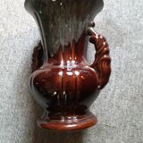 Vase vintage très original signé adp