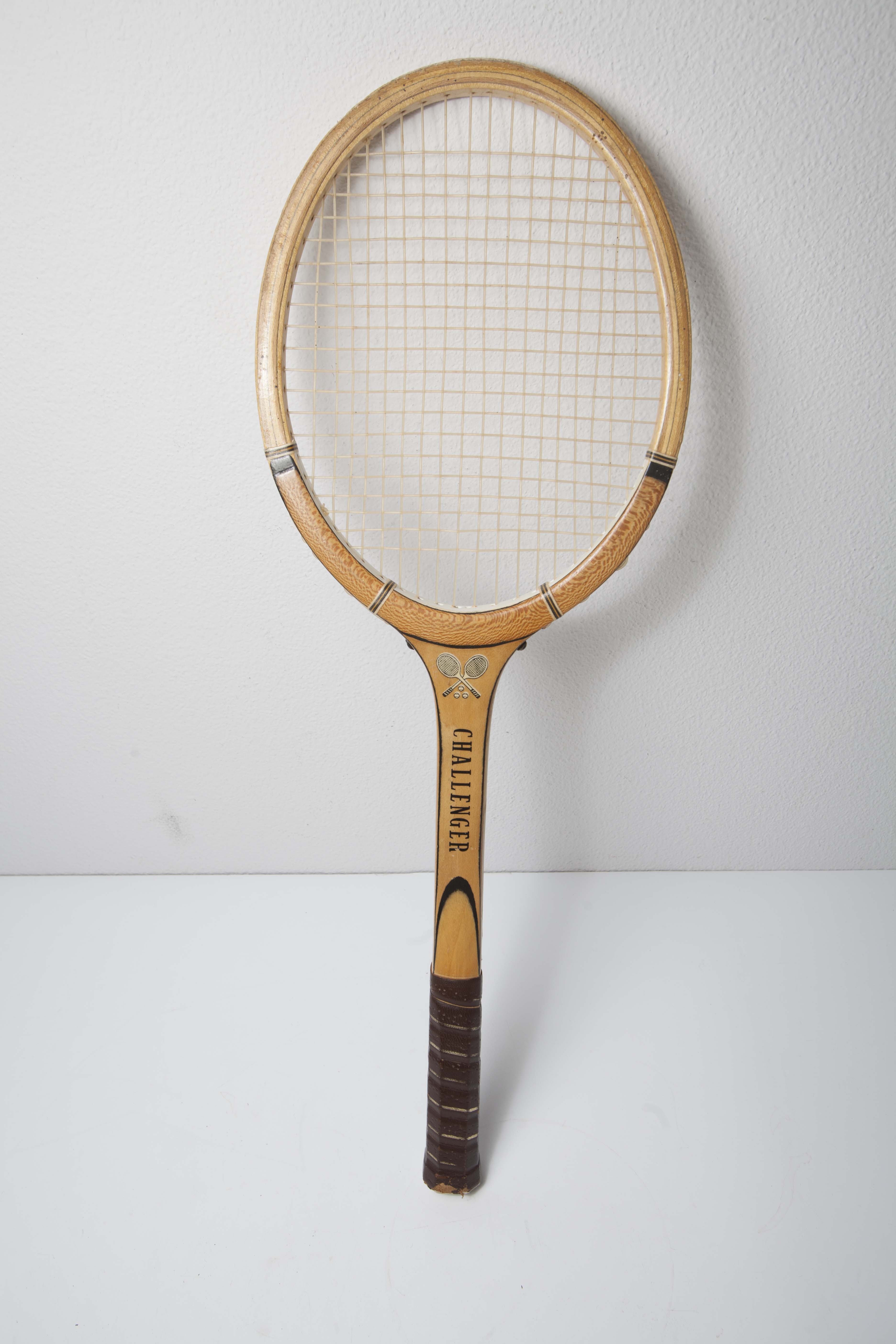 70 's Challenger tennis racket
