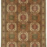Turkish Wool Vintage Kayseri Rug 200 cm x 290 cm