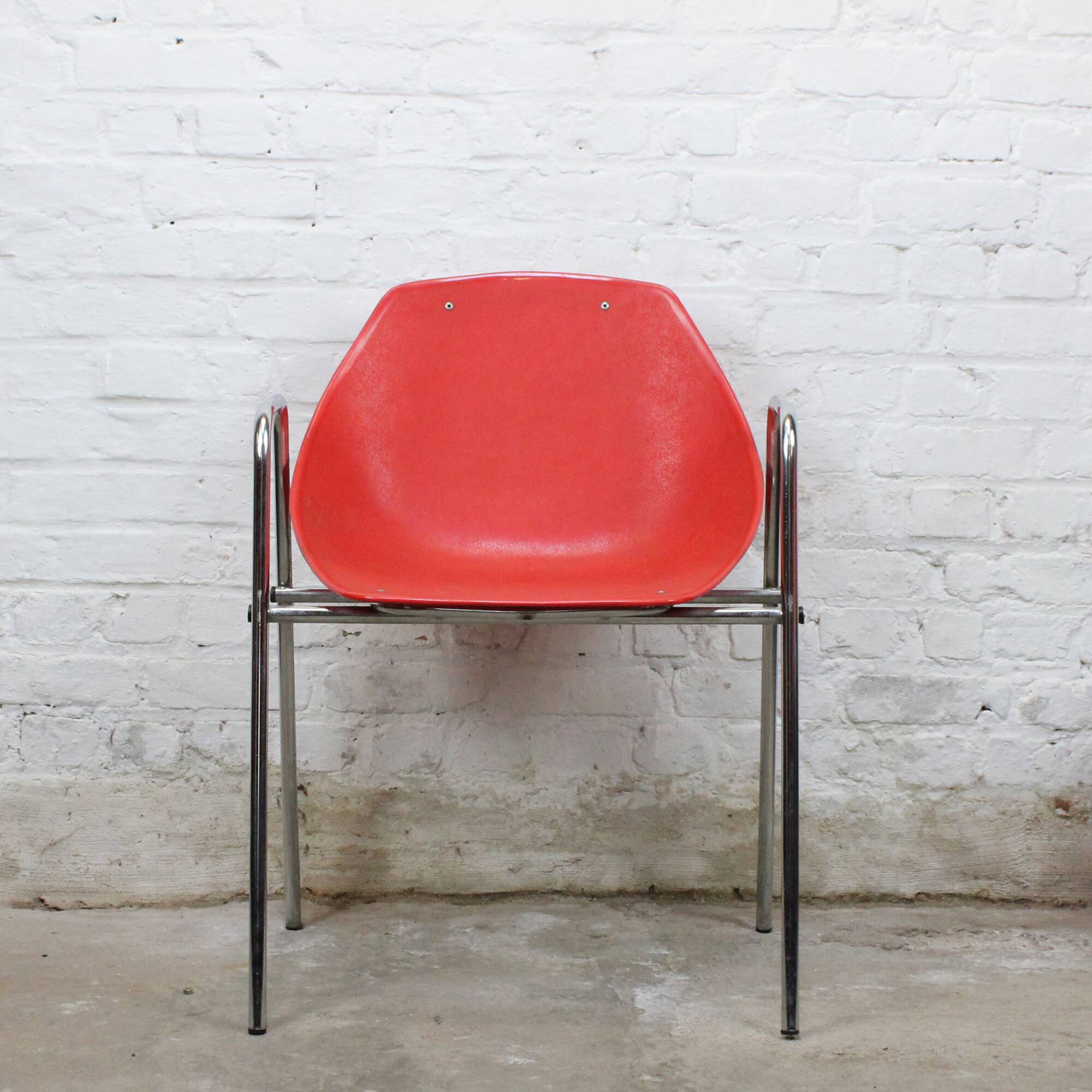 Set of 4 "Shell" model bridges by Pierre Guariche for Meurop 1967