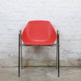 Set of 4 "Shell" model bridges by Pierre Guariche for Meurop 1967