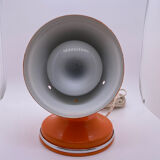 Orange vintage table lamp