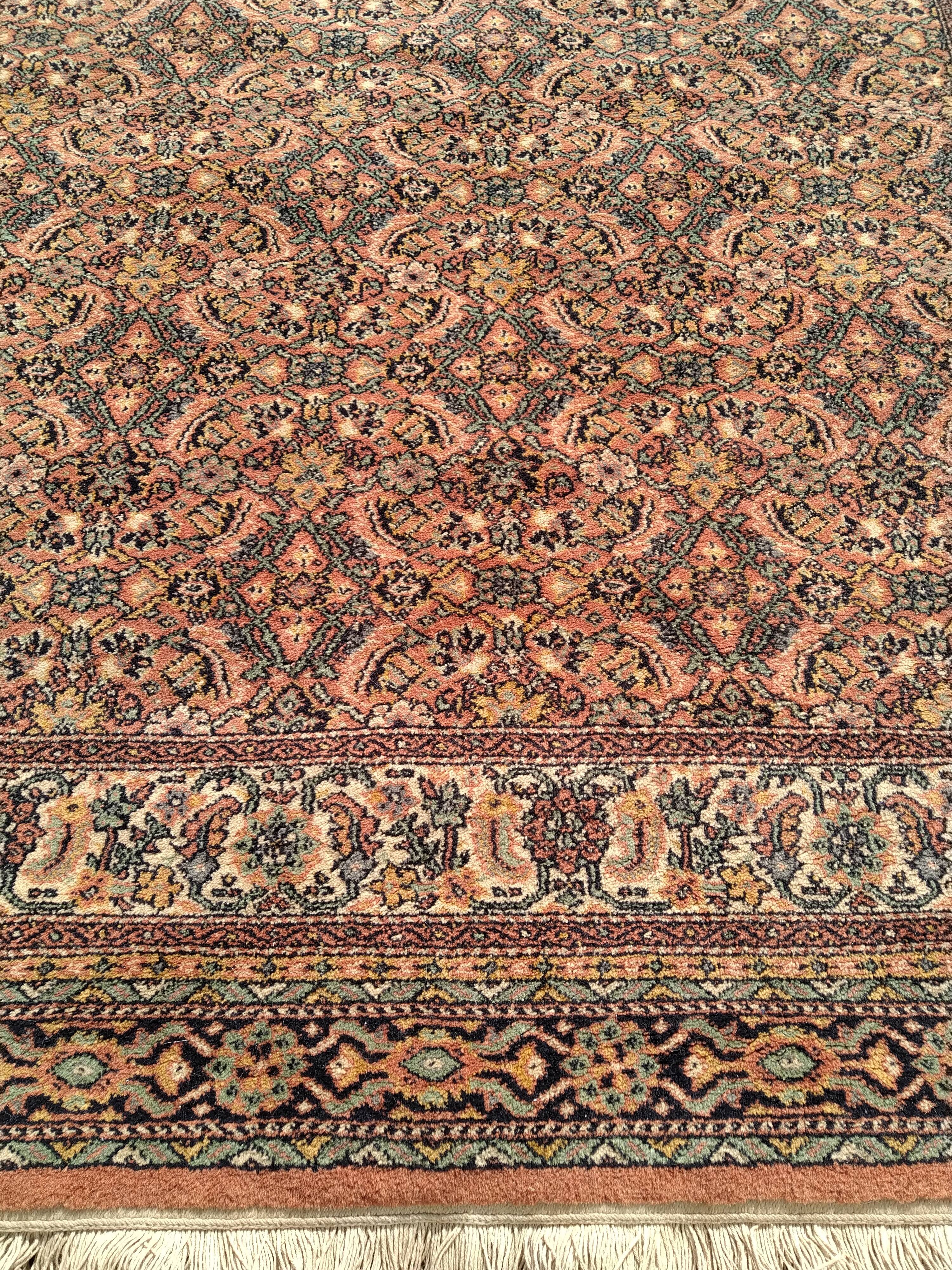 old Persian carpet 253 - 173 cm