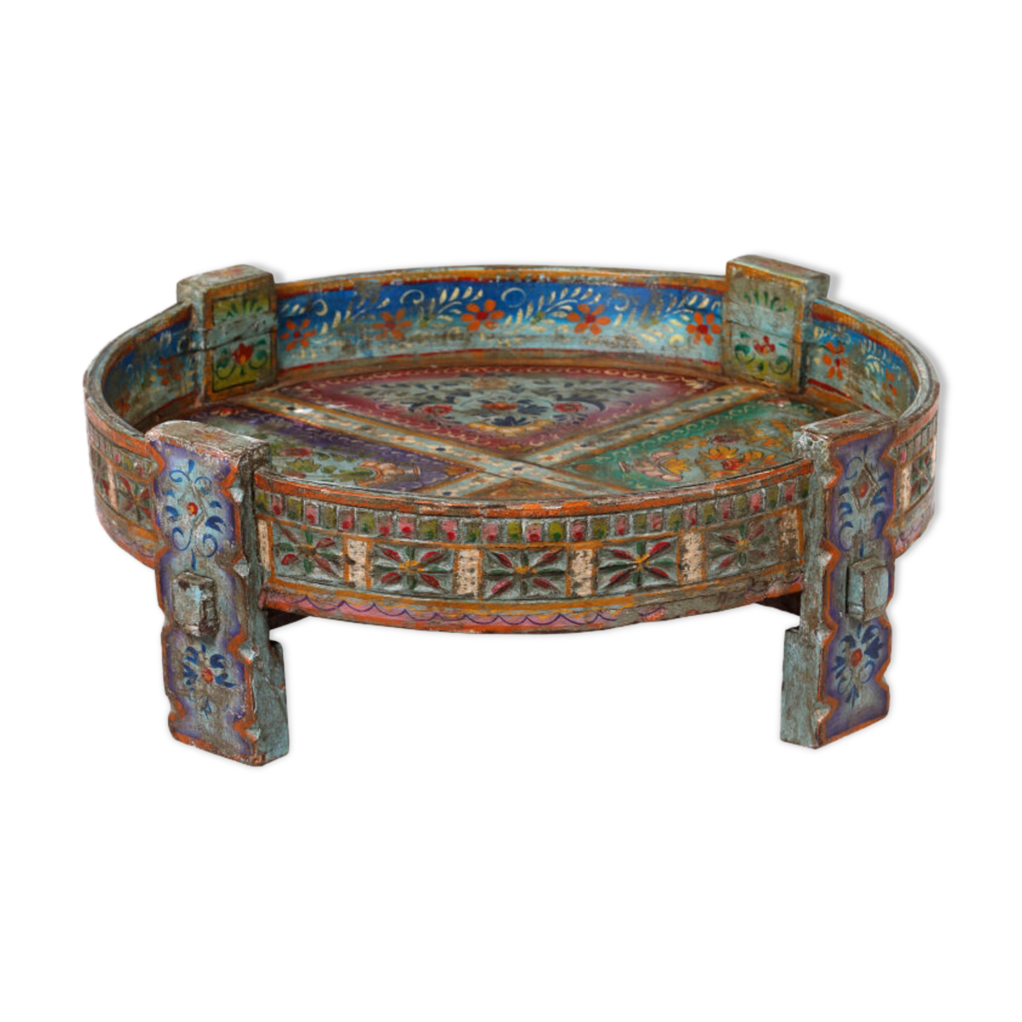 Wood painted coffee table