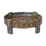 Wood painted coffee table