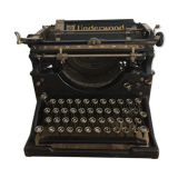 Underwood typewriter years 1930