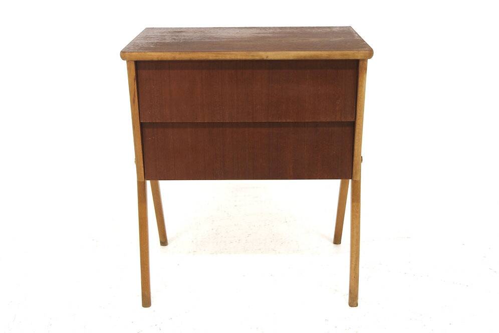 Scandinavian teak chest of drawers, Sweden, 1960