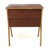 Scandinavian teak chest of drawers, Sweden, 1960