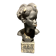 Sculpture of a black woman in plaster