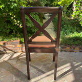 Set of 3 antique wooden chairs