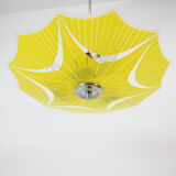 Mid-century glass pendant Napako, 1960's