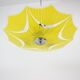 Mid-century glass pendant Napako, 1960's