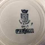 Three hollow plates Saint Amand - Primax