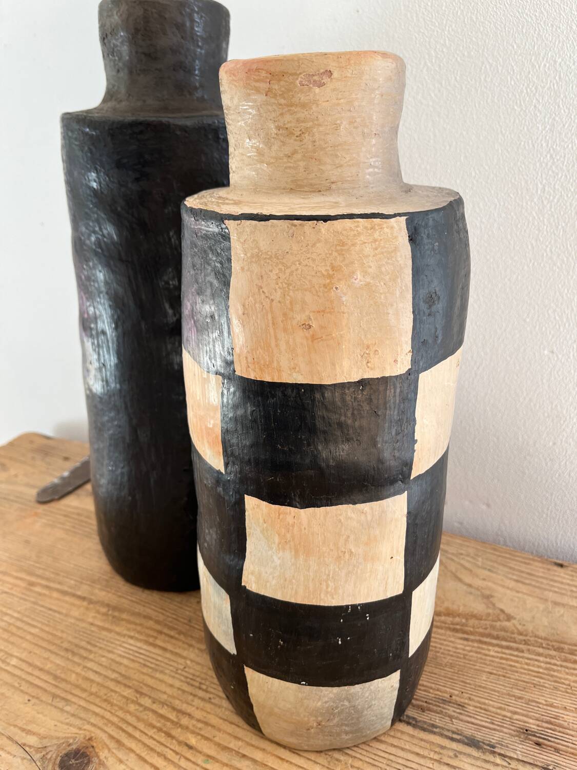 Sejnane terracotta vase