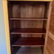 Armoire bonnetière bois massif
