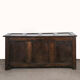 Paneled and Carved Oak Chest or Coffer