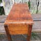 Old trunk