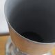 Vase aluminium années 70