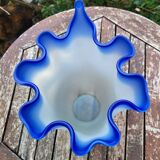 Murano handkerchief vase