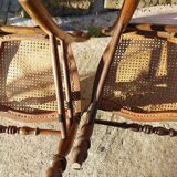 Lot of tanned chairs