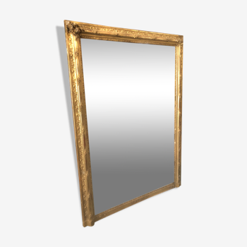 Miroir doré 140x205cm