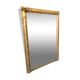 Miroir doré 140x205cm