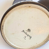 Sandstone teapot signed HB Quimper