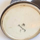 Sandstone teapot signed HB Quimper