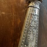Serving Shovel - Cake - Ice Cream - Silver Furre and Vermeil circa 1900