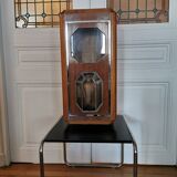 Wooden and glass showcase