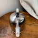 Salam Tea teapot, porcelain and stainless steel