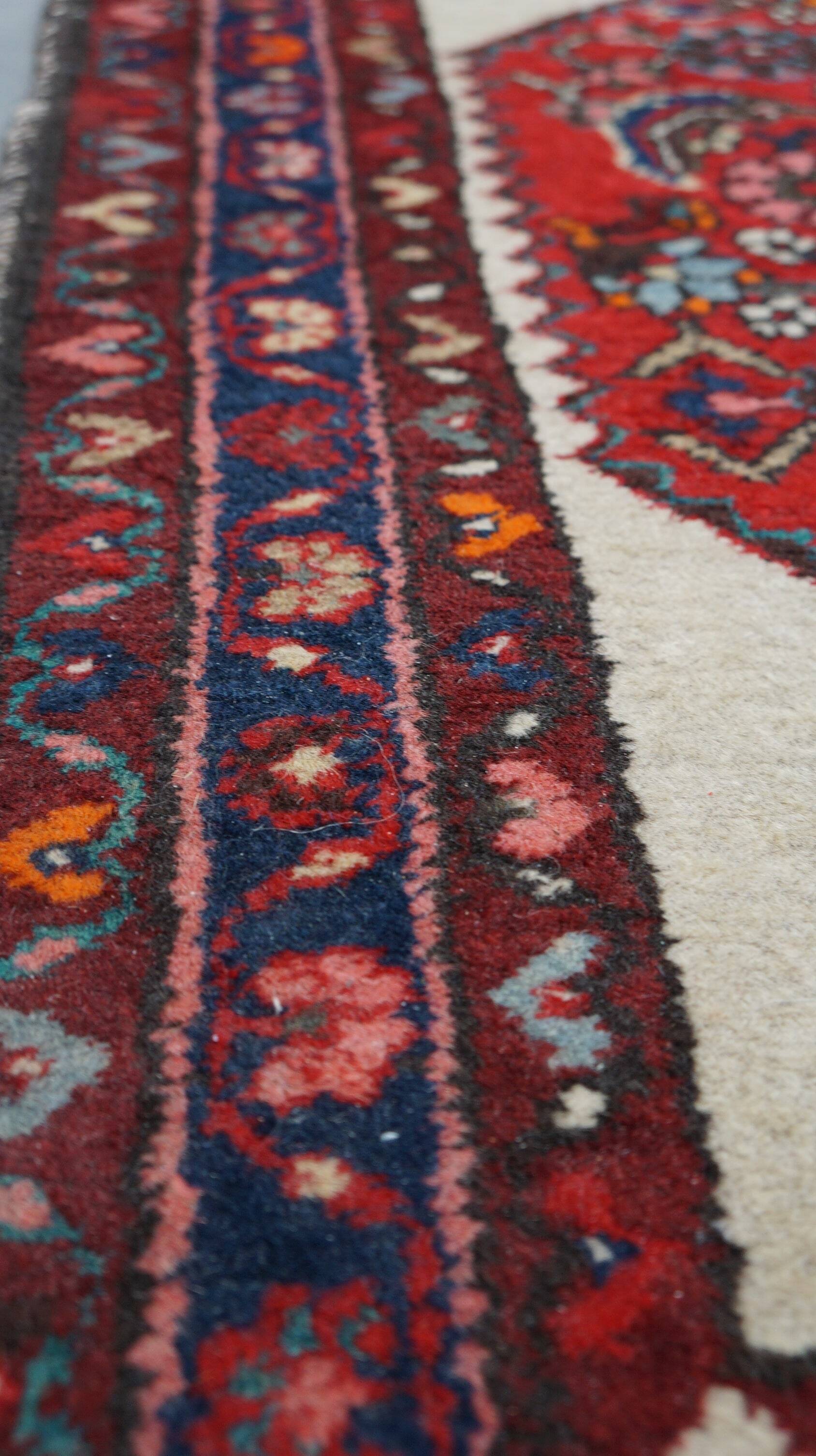 Tapis oriental vintage 100x80cm