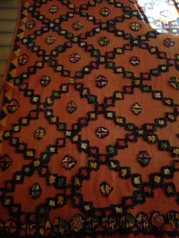 Former berber carpet 170x320cm