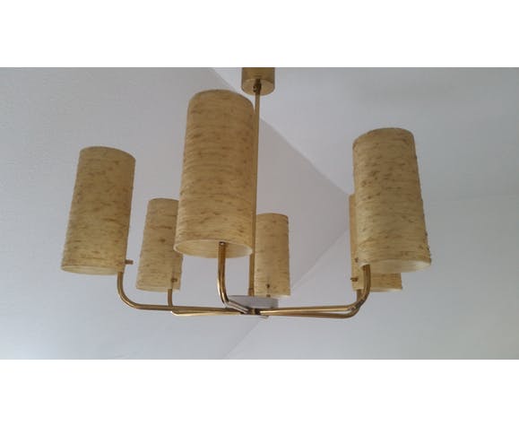 Modernist chandelier of the 1960s
