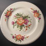 Rare table service set - lunéville, keller & guérin