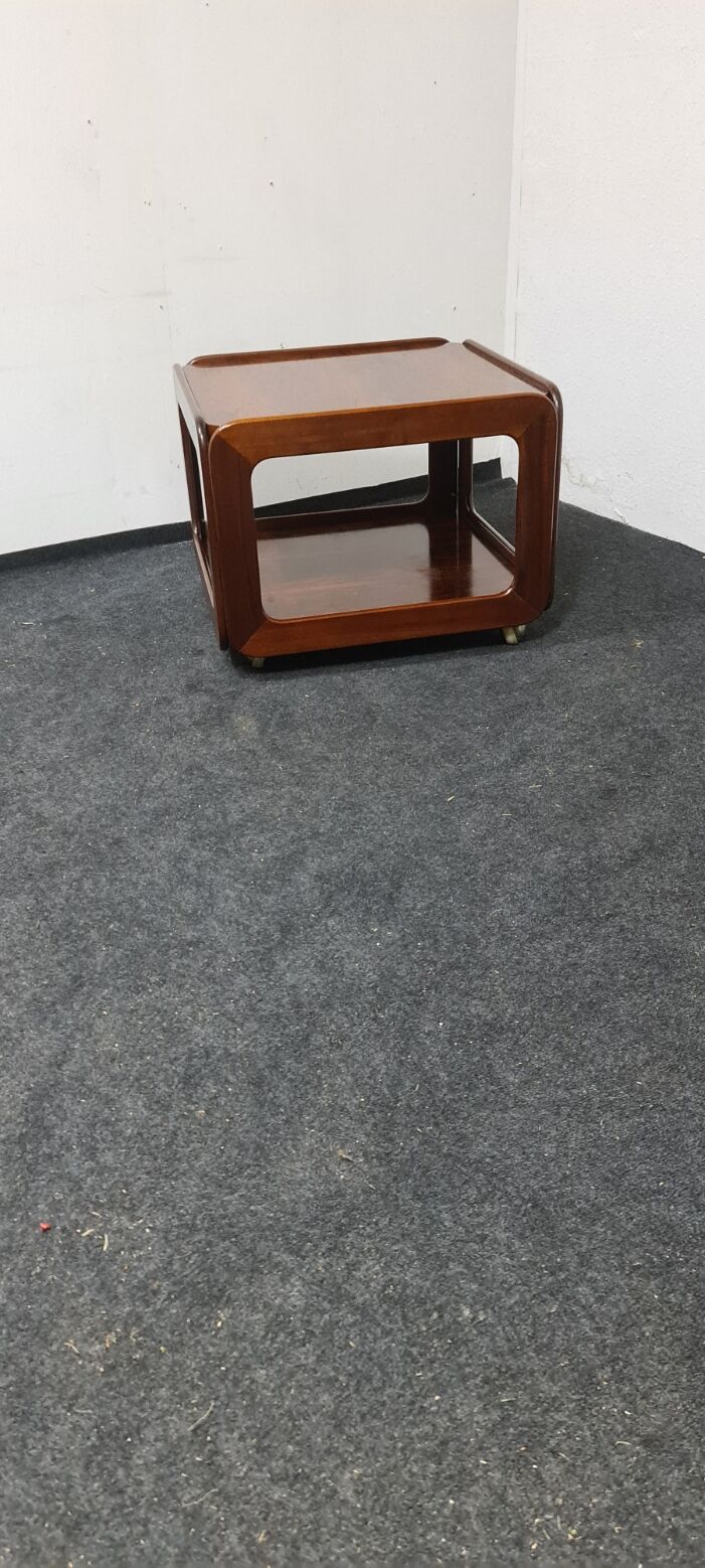 Rosewood coffee table from Mustering Germany