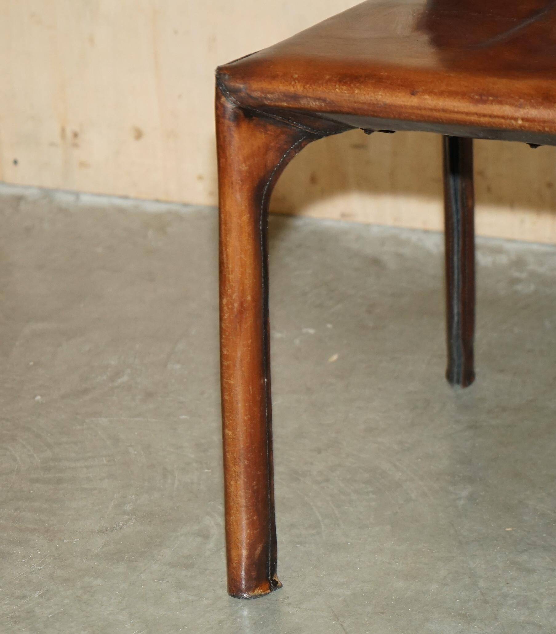 Vintage chair Cab 412 by Mario Bellini for Matteo Grassi, 1977