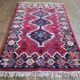 Handmade Indo Qashqai rug 148x95cm