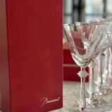 Verres cristal baccarat arcade - eau et vin