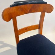 Biedermeier Chairs in Cherry Wood, Germany, 1830s, Set of 5