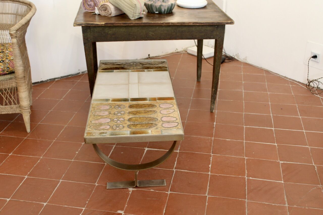 Ceramic coffee table 70 Roche Bobois