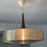 Scandinavian suspension in teak and rotaflex years 50-60