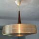 Scandinavian suspension in teak and rotaflex years 50-60