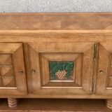 Art deco sideboard Gaston Poisson