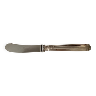 Silver metal spreader from christofle model "malmaison"