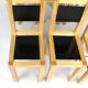 Set of 6 Bla Station chairs