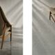 Mid-Century Scandinavian Modern 2Seater Brown Fabric Grace Sofa  from Ikea