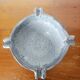 Vintage stoneware ashtray mortar