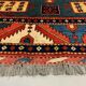 Kazak rug 300x238 cm afghan