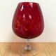 Large coupe vase from Empoli, Italy - 1950s